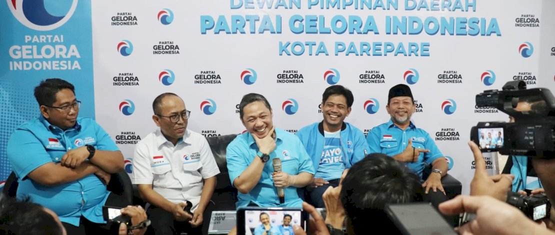 Ini Tiga Tokoh yang Menurut Partai Gelora Cocok jadi Ketua Tim Pemenangan Prabowo-Gibran Sulsel