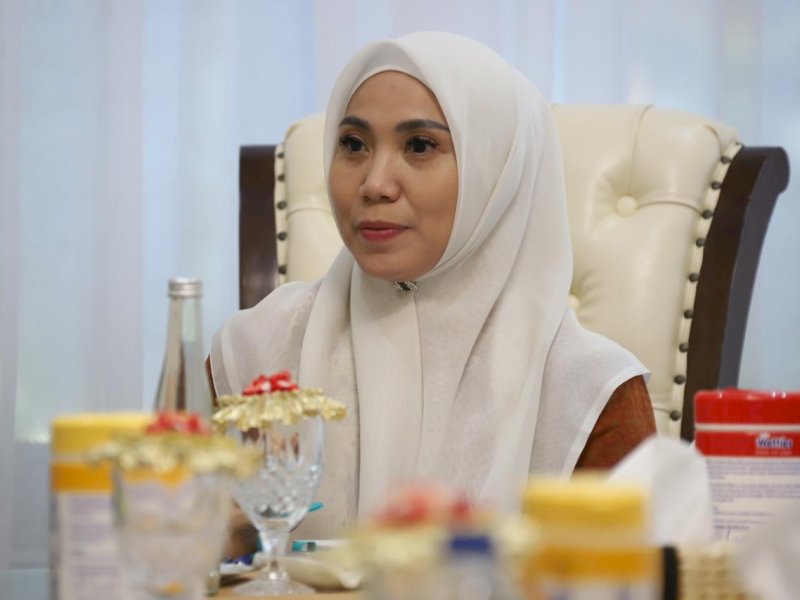 Sofha Marwah Bahtiar Gerakkan Pengurus dan Kader PKK Kabupaten Kota se Sulsel Demi Perluas Cakupan Imuniasasi