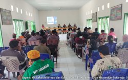 Sosialisasi Bijak Gunakan Media Sosial, Kadis Kominfo Luwu Utara Sasar Penyuluh Pertanian