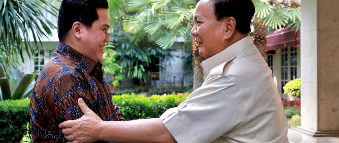 Prabowo Bakal Pangkas Subsidi BBM untuk Program Makan Siang Gratis? Ini Jawaban Erick Thohir