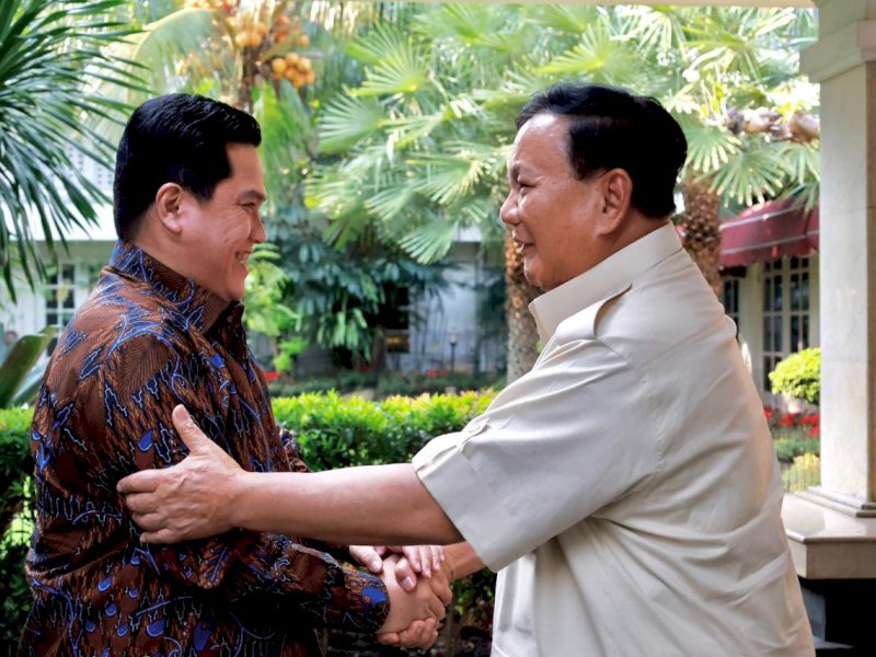 Prabowo Bakal Pangkas Subsidi BBM untuk Program Makan Siang Gratis? Ini Jawaban Erick Thohir