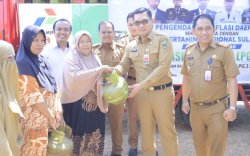 Gerakan Pangan Murah dan Operasi Pasar Gas Elpiji 3 KG di Takalar Diapresiasi Masyarakat