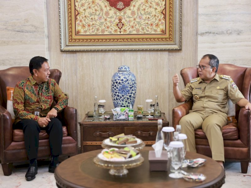 BPS - Pemkot Makassar Siap Kolaborasi Wujudkan Lorong Statistik