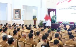 Pj Bupati Takalar Hadiri Rapat Koordinasi Bersama Presiden RI 
