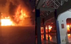 Ruang Guru SMPN 8 Makassar Terbakar, Kerugian Capai Rp30 Juta