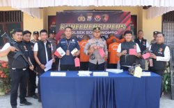 Polisi Tangkap 11 Pelaku Pencurian Pemberatan di Kab Gowa, Dua di Antaranya Masih di Bawah Umur