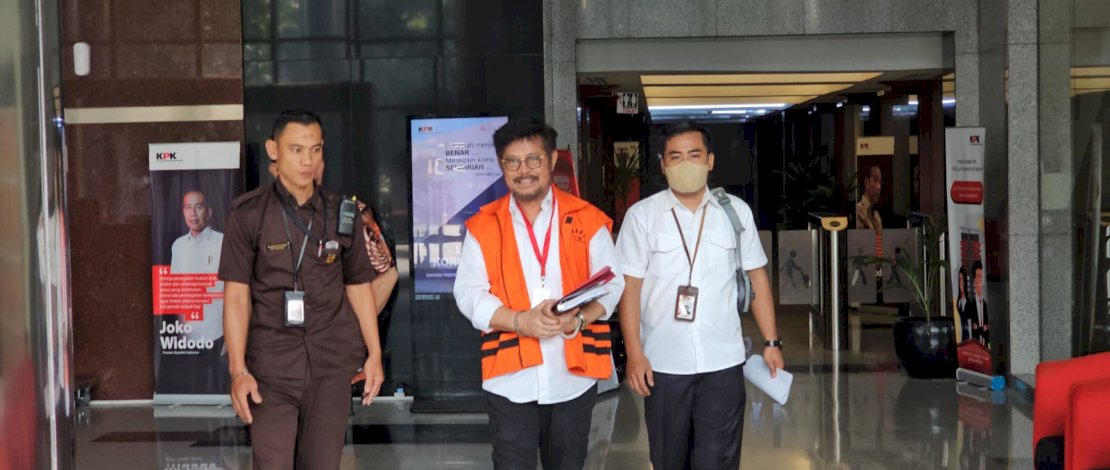 Hukuman SYL Diperberat jadi 12 Tahun Penjara dan Bayar Uang Pengganti Rp 44 Miliar 