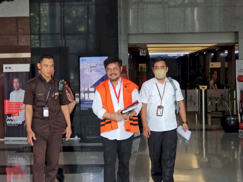 Hukuman SYL Diperberat jadi 12 Tahun Penjara dan Bayar Uang Pengganti Rp 44 Miliar 
