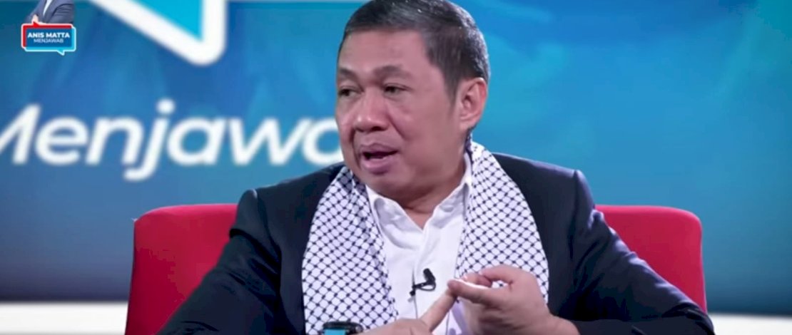 Ketua Umum Partai Gelombang Rakyat (Gelora) Indonesia Anis Matta Ketua Umum Partai Gelombang Rakyat (Gelora) Indonesia Anis Matta
