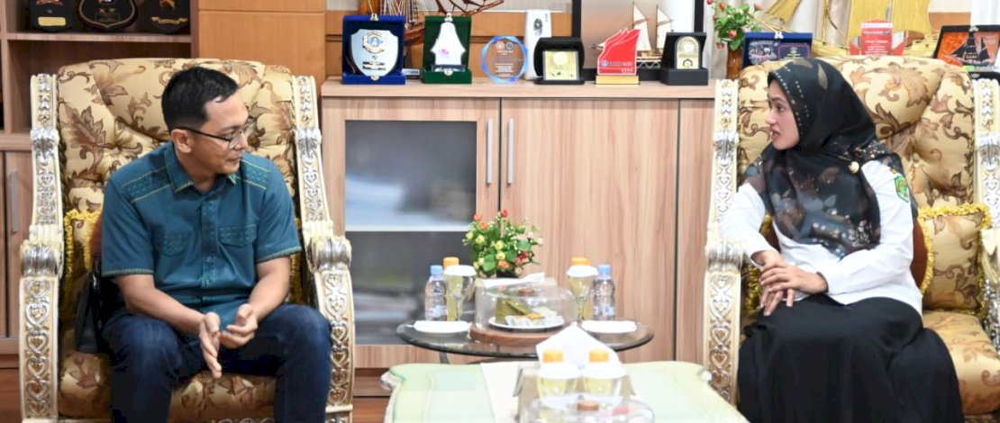 Bupati Luwu Utara Terima Kunjungan Silaturahmi Dewan Pengawas BPJS Kesehatan