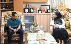 Bupati Luwu Utara Terima Kunjungan Silaturahmi Dewan Pengawas BPJS Kesehatan