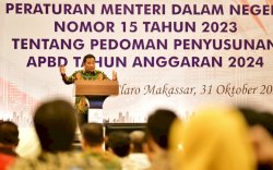 Pemprov Sulsel Gelar Sosialisasi Penyusunan APBD Tahun Anggaran 2024