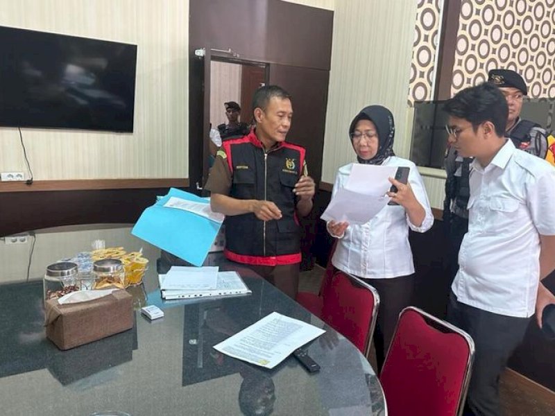 Dugaan Mafia Tanah di Proyek Bendungan Passeloreng, Kejati Geledah Kantor BPN Sulsel