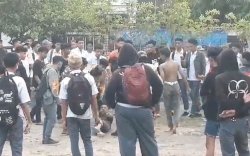 Pelajar di Makassar Terlibat Tawuran Gara-gara Dimaki 