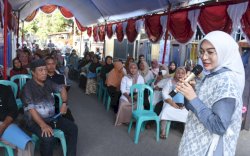 Budi Hastuti Reses di Mangasa, Warga Keluhkan Jalan dan Drainase Rusak