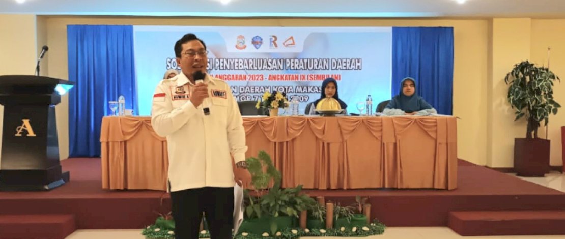 Sosialisasi Perda Pelayanan Kesehatan di Makassar, Anwar Faruq Soroti Kebijakan BPJS di Puskesmas
