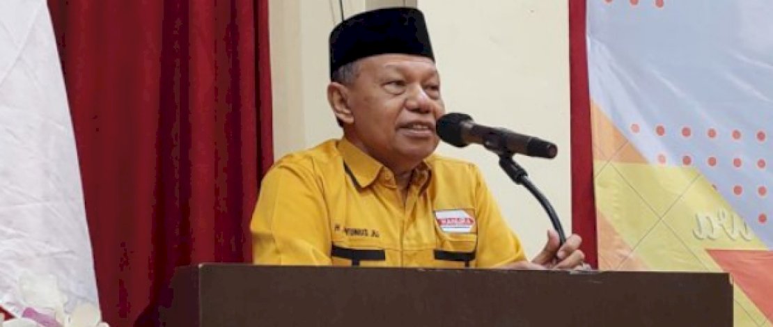 Anggota DPRD Kota Makassar, HM Yunus kembali menyapa konstituen. Kali ini agenda sosialisasi peraturan daerah (Perda) nomor 1 tahun 2012 tentang Pendidikan Baca Tulis Al-Quran, di Hotel Marina, Jl Andalas, Rabu (19/7/2023).