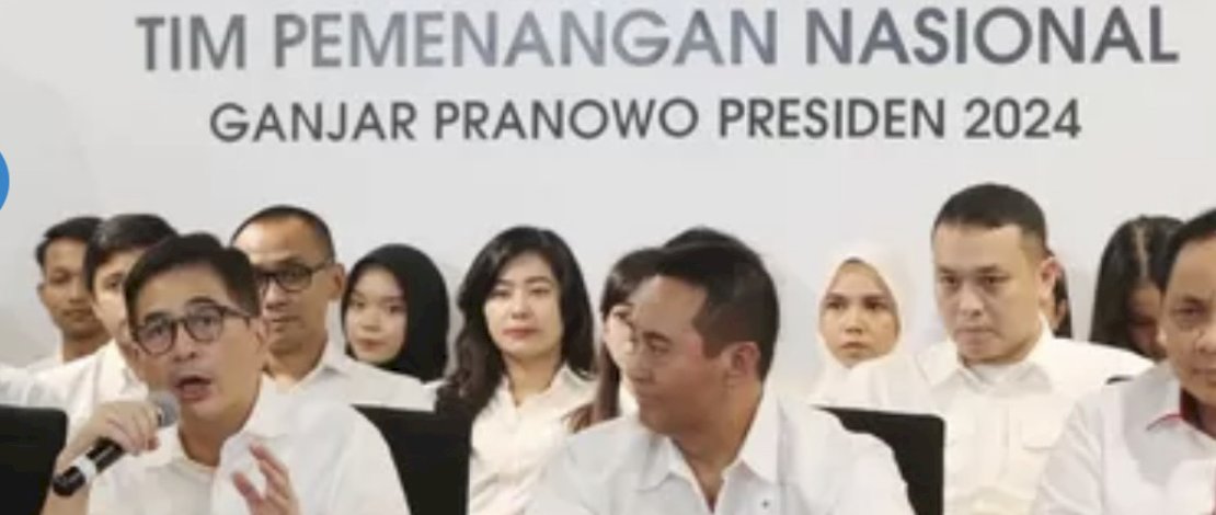 Ketua TPN Umumkan Nama-nama Baru Pendukung Ganjar-Mahfud, Didominasi Pengusaha 