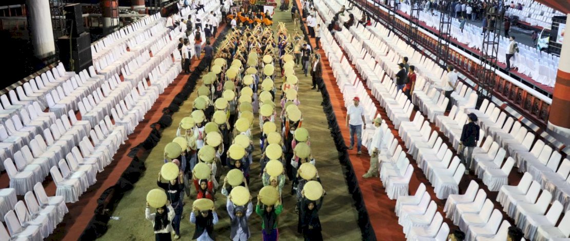 Danny Pomanto Pantau Gladi Bersih Hari Jadi Kota Makassar ke-416 