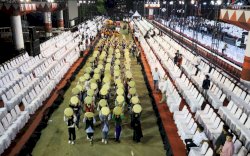 Danny Pomanto Pantau Gladi Bersih Hari Jadi Kota Makassar ke-416 