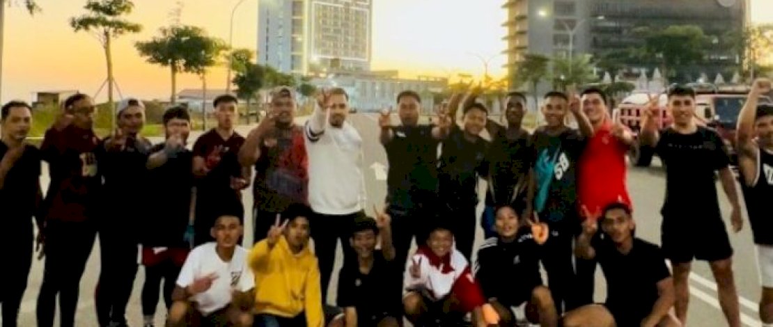 Rudianto Lallo Dapat Dukungan dari Pelatih Bela Diri di Sulsel, Kian Mantap Maju ke Senayan