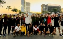 Rudianto Lallo Dapat Dukungan dari Pelatih Bela Diri di Sulsel, Kian Mantap Maju ke Senayan