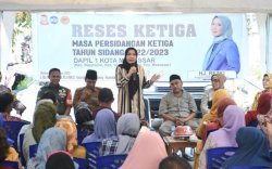 Rezki Temukan Masih Banyak Warga Butuh Asupan Gizi