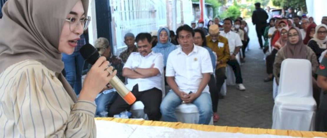 Anggota DPRD Makassar Budi Hastuti