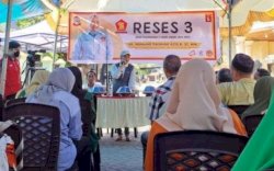 Nunung Dasniar Terima Keluhan Warga soal Jalan dan Drainase di Reses Ketiga Masa Persidangan di Makassar