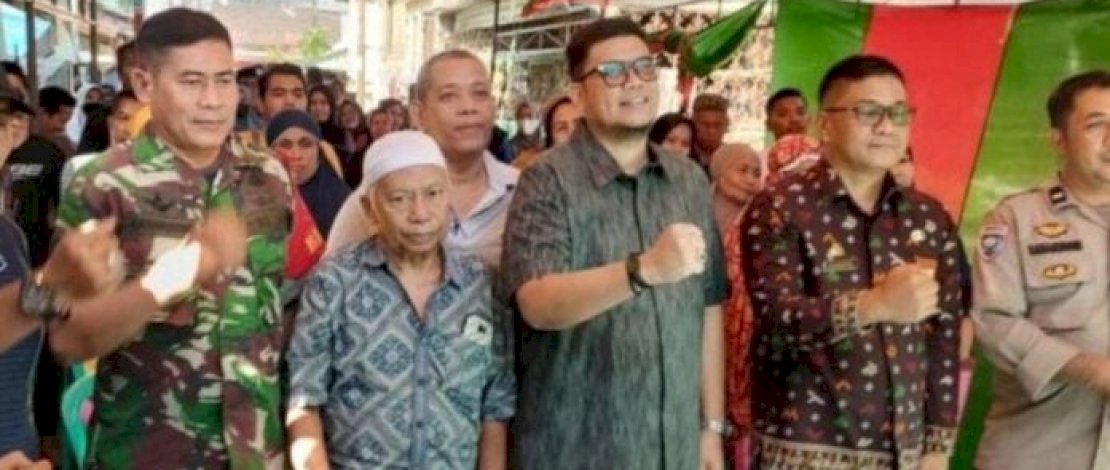 Reses Ketiga Anggota DPRD Makassar Andi Pahlevi: Infrastruktur Jadi Sorotan Utama Warga Bontoala