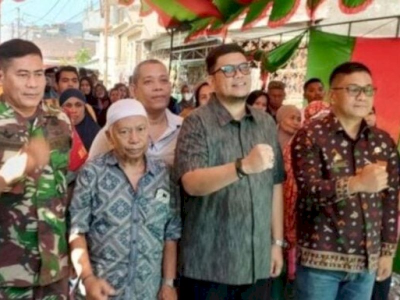 Reses Ketiga Anggota DPRD Makassar Andi Pahlevi: Infrastruktur Jadi Sorotan Utama Warga Bontoala