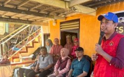 Reses di Barrang Caddi, Warga Minta Dermaga dan Pemecah Ombak ke Rudianto Lallo