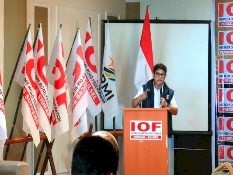 Adi Rasyid Ali Kembali Terpilih Pimpin IOF Sulsel