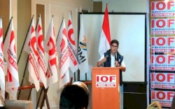 Adi Rasyid Ali Kembali Terpilih Pimpin IOF Sulsel