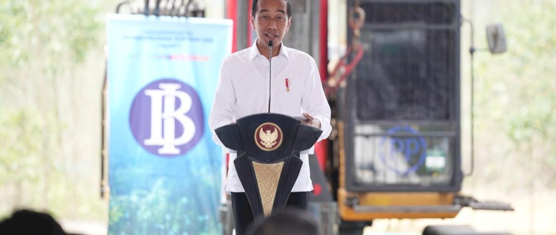 Dibangun dengan Konsep Smart Forest, Presiden Resmikan Pembangunan Kantor BI di IKN