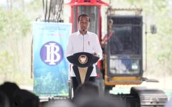 Dibangun dengan Konsep Smart Forest, Presiden Resmikan Pembangunan Kantor BI di IKN