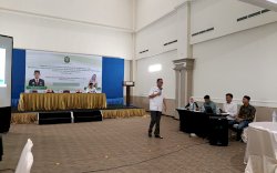 Pj. Bupati Takalar Buka Bimtek Penyusunan Data Desa Berbasis Online 
