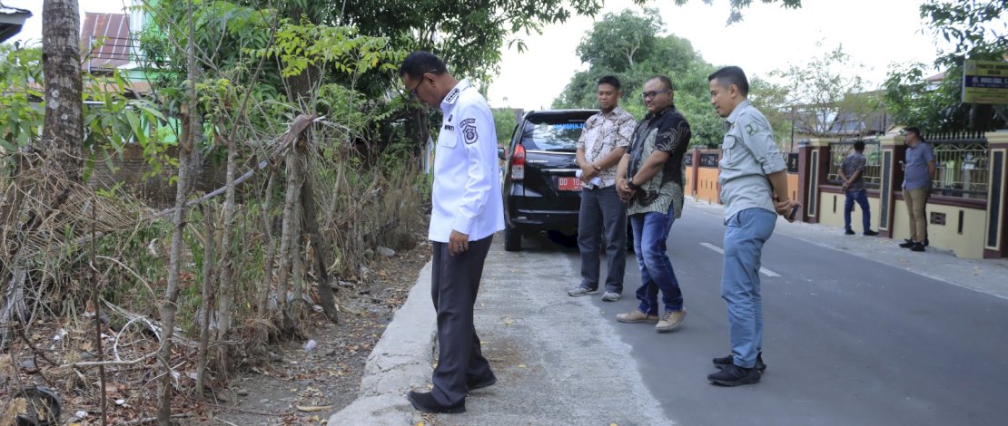 Geram dengan Proyek Asal Jadi, Pj. Bupati Takalar Minta Kontraktor dan Pengawas Menghadap