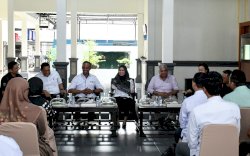 Bupati Luwu Utara Terima Kunjungan Tim International Fond For Agricultural Development