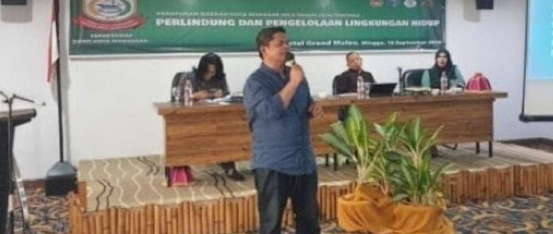 Fasruddin Rusli Ajak Masyarakat Jaga Lingkungan