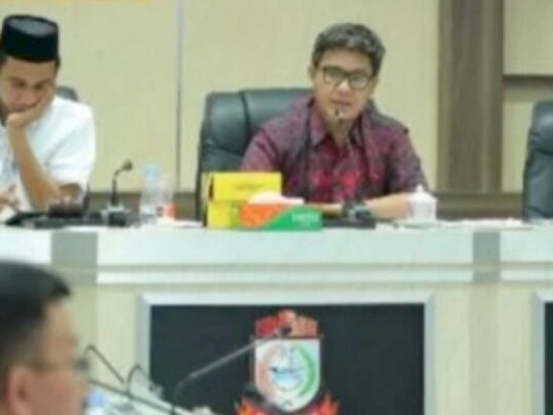 Banggar DPRD Makassar Rapat Rancangan APBD Perubahan 2023