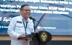 Setwan DPRD Kota Kota Makassar Hadiri Pelatihan Pertanggungjawaban Keuangan Bendahara