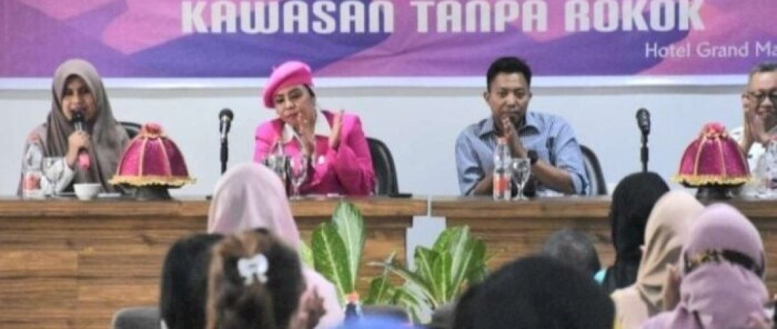 Nunung Dasniar Dukung Adanya Ruang Khusus Perokok demi Wujudkan KTR Nunung Dasniar Dukung Adanya Ruang Khusus Perokok demi Wujudkan KTR