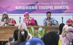 Nunung Dasniar Dukung Adanya Ruang Khusus Perokok demi Wujudkan KTR