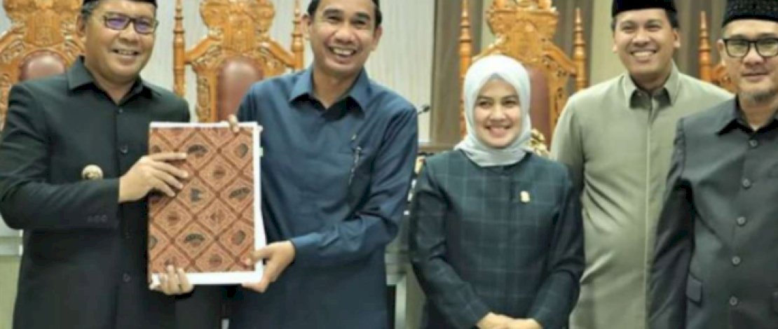 DPRD dan Pemkot Makassar Sepakati Rancangan APBD-P 2023