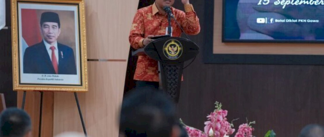 Sekwan Dahyal Harap Peserta Terapkan Ilmu dari Pelatihan Pengelolaan Keuangan