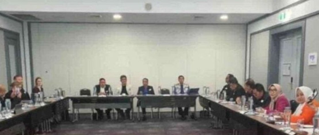 Tindaklanjuti Visi Smart City of Makassar, DPRD Sambangi DFAT Australia