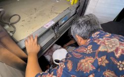Dosen dan Mahasiswa Unifa Terjebak dalam Lift saat Mati Lampu