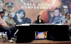 Ketua DPRD Makassar, Rudianto Lallo : Banyak Kerja-kerja Jurnalistik Bernilai Positif