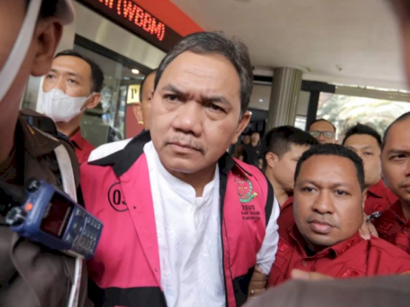Achsanul Qosasi Resmi Jadi Tersangka dalam Kasus Dugaan Korupsi Menara BTS 4G